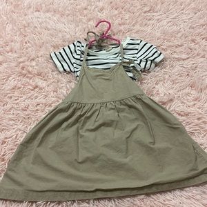 Tee shirt/Dress Set